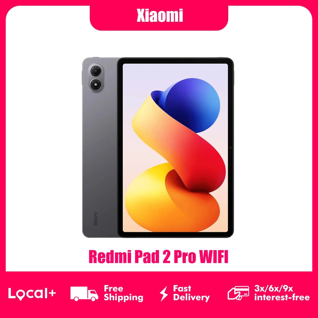 Tablet Xiaomi Redmi Pad 2 Pro WIFI 6GB/128GB 8GB/256GB 12,1" 2.5K Wyświetlacz Bateria 12000mAh