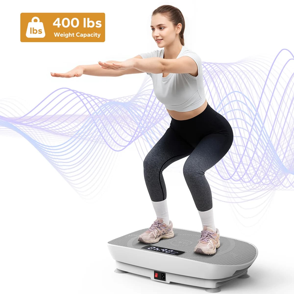 MERACH CV30 – platforma wibracyjna do treningu całego ciała
