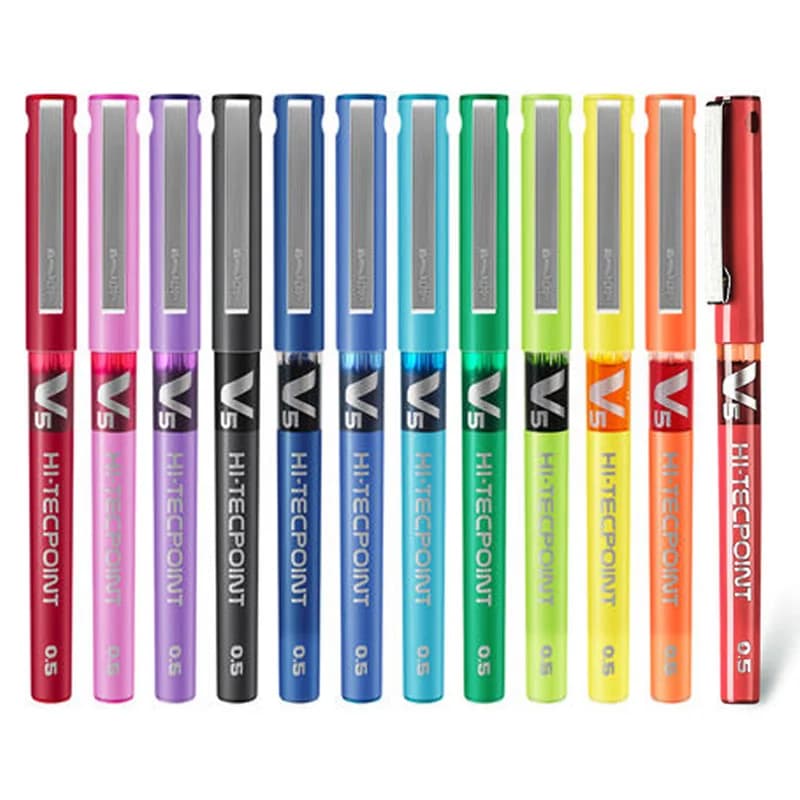 Długopis żelowy Pilot BX-V5 0,5 mm – japońska jakość pisania