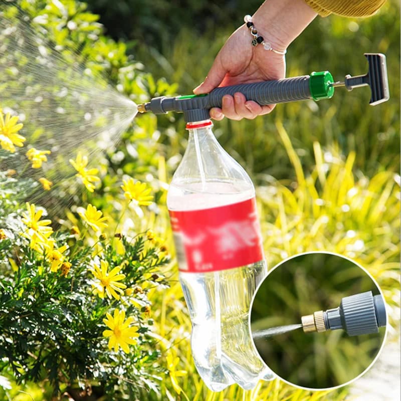 Wysokociśnieniowa pompa powietrza Ręczny opryskiwacz Regulowana butelka na napoje Dysza z głowicą natryskową Narzędzie do podlewania ogrodu Opryskiwacz Narzędzia rolnicze