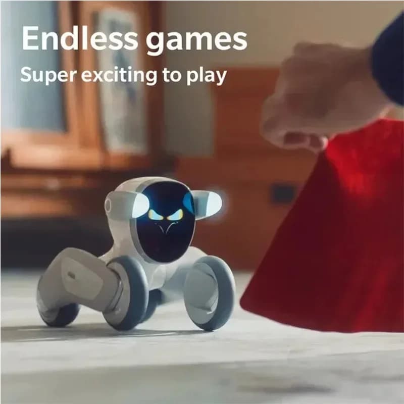 Robot Loona – inteligentny piesek AI z automatycznym ładowaniem