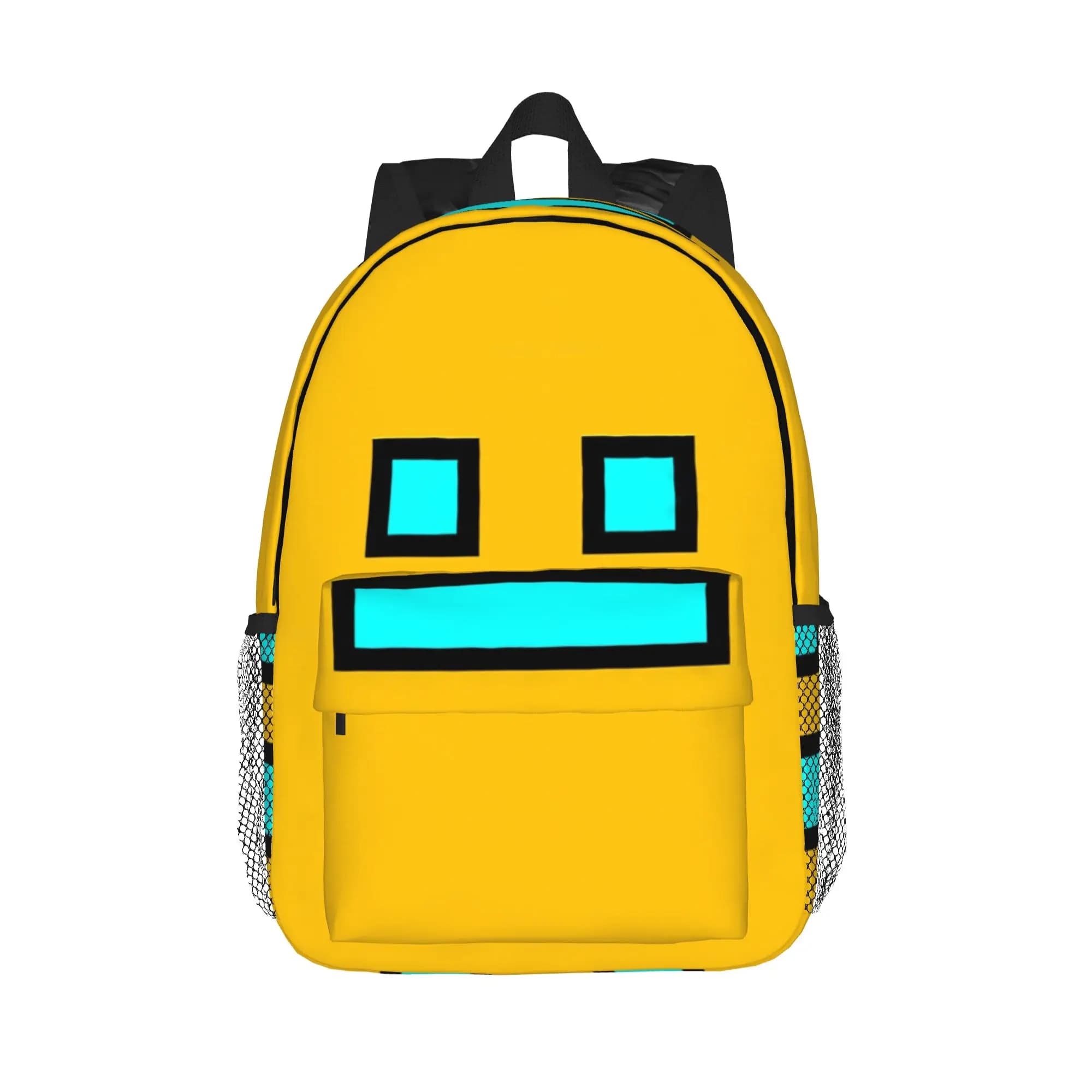 Plecak Geometry Dash duża pojemność – unisex, na co dzień