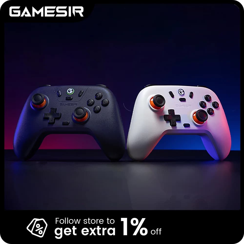 GameSir Nova Lite — kontroler Bluetooth z efektem Halla