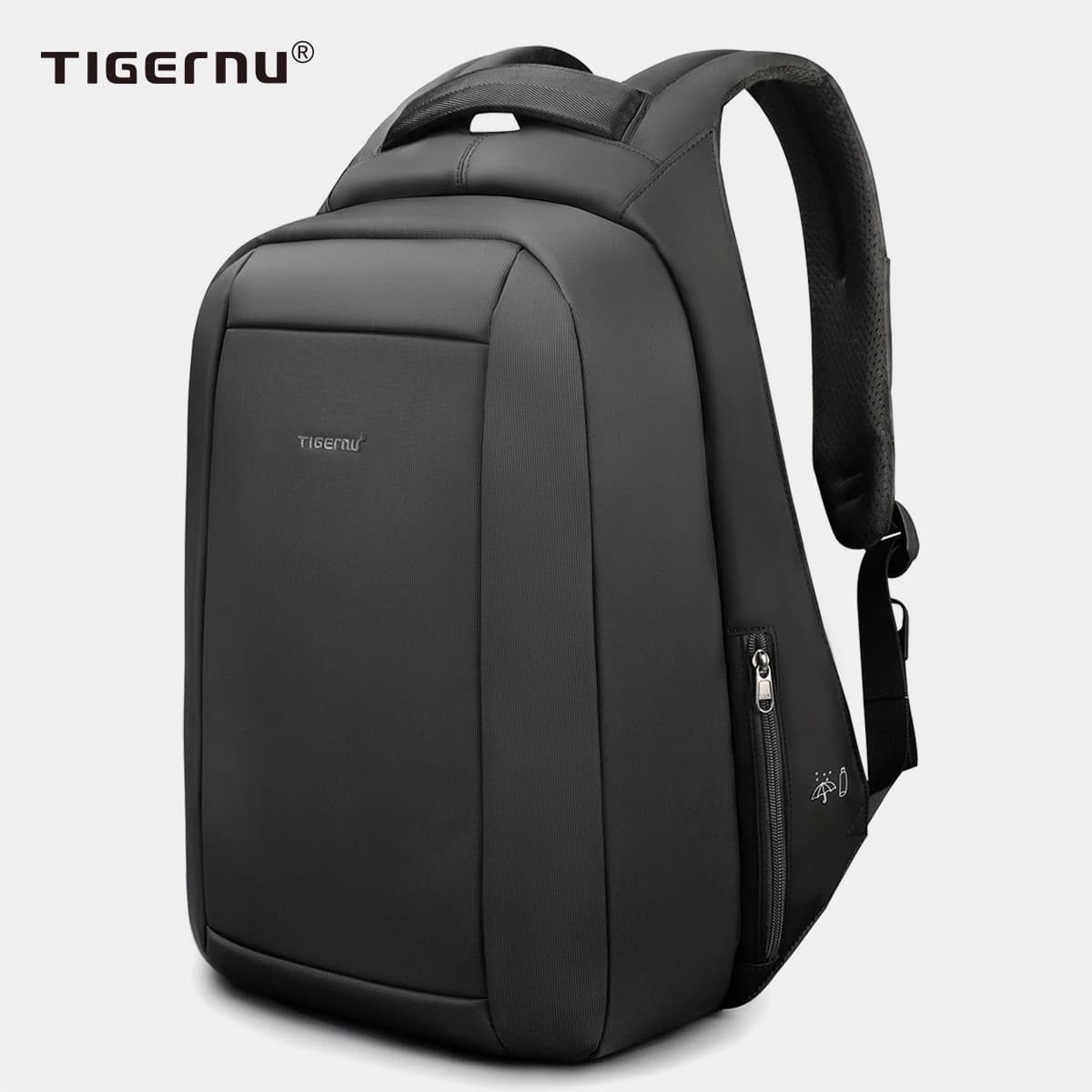 Tigernu plecaki dla mężczyzn dla kobiet 14-15.6 plecak na laptopa torba plecak z zabezpieczeniem przed kradzieżą plecak podróżny do szkoły plecak Mochilas