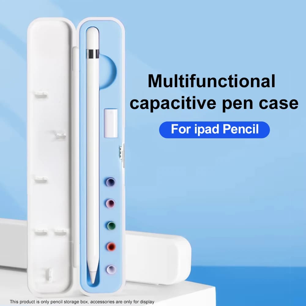 Etui ochronne ABS do Apple Pencil – twarda obudowa z silikonową wyściółką