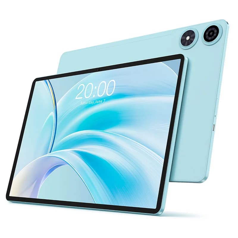 Tablet Teclast P50, 12 GB RAM (4 GB + 8 GB), 128 GB ROM, procesor T606 8-rdzeniowy, 11-calowy ekran HD IPS, Android 16, 4G LTE, dwuzakresowe WiFi, BT 5.0, bateria 7000 mAh, Type-C, 13 MP + 5 MP